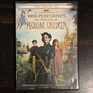 Miss Peregrine's Home for Peculiar Children DVD
